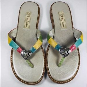 Brighton Orla Flip Flops